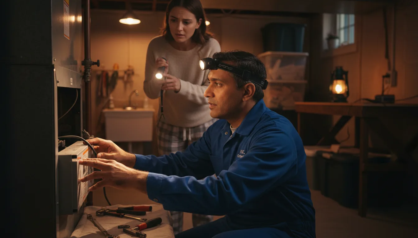 Emergency HVAC Repair in Irving, NY near me · HVAC